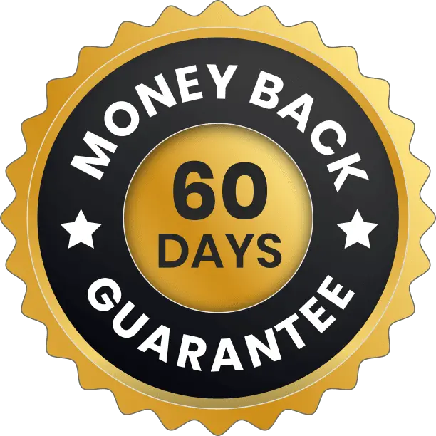 Jelly Boost - 60 days money back guarantee